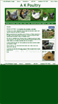 Mobile Screenshot of akpoultry.com